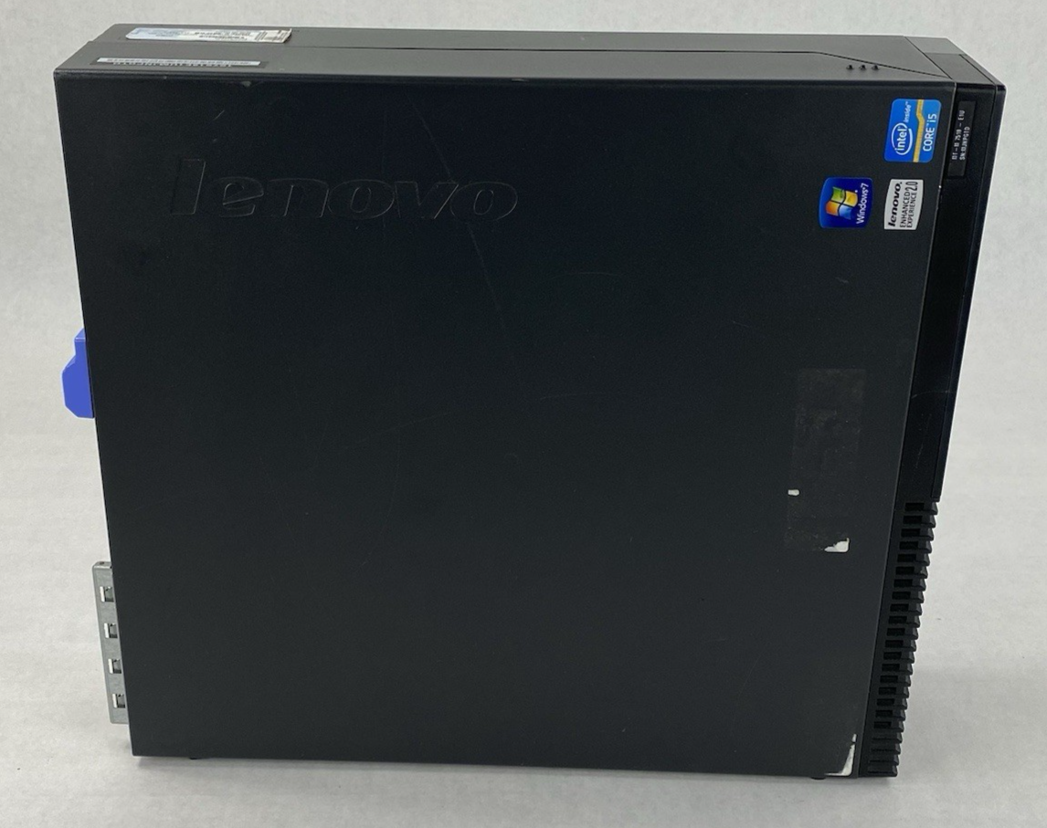 Lenovo ThinkCentre M81 MT Intel Core i5-2400 3.10GHz 2GB RAM No HDD No OS