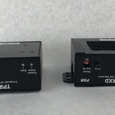 TPRO-RXD Computer A/V IR RS-232 Receiver (Lot of 2)