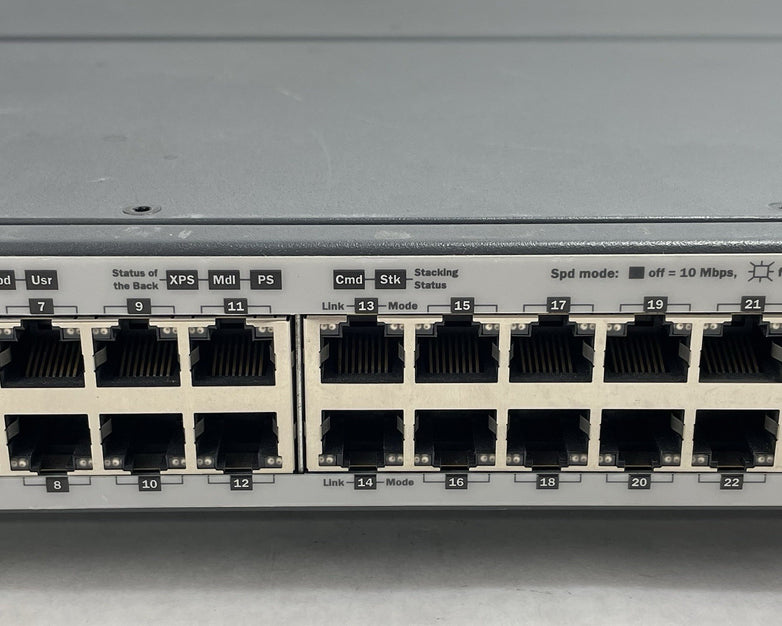 HP 2920-48G J9728A 48-Port Layer 3 Managed Gigabit Switch Tested & Reset