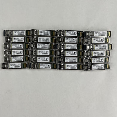 DS-SFP-FC16G-SW Cisco 16 Gbps Fibre Channel SW SFP LC AK 10-2666-01 Lot of 24