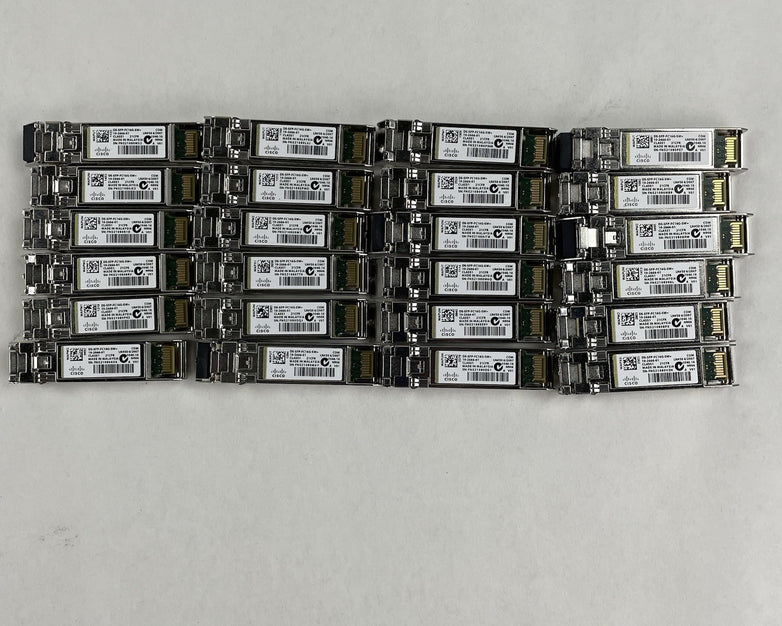 DS-SFP-FC16G-SW Cisco 16 Gbps Fibre Channel SW SFP LC AK 10-2666-01 Lot of 24