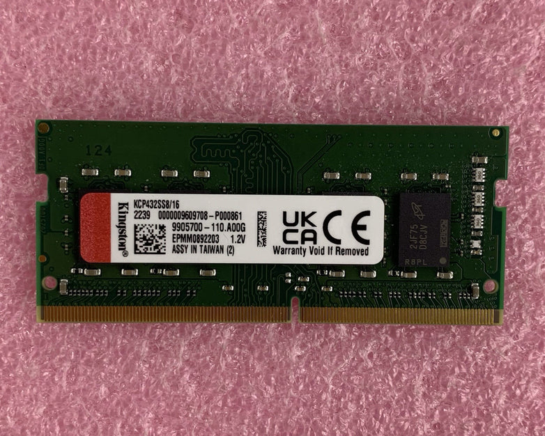 Kingston KCP432SS8/16 16 GB PC4-25600 DDR4-3200MHz  Laptop Memory Ram Tested