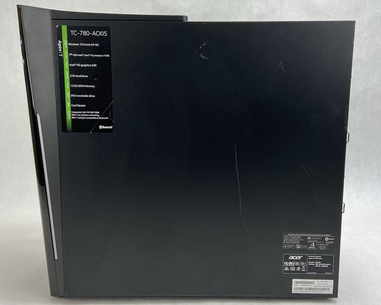 Acer Aspire TC-780 MT Intel Core i5-7400 3GHz 8GB RAM No HDD No OS
