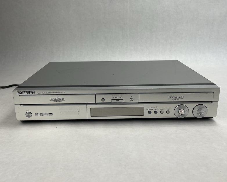 Samsung DVD-TR520 Dual Tray DVD Recorder Combo Player Copier Tested