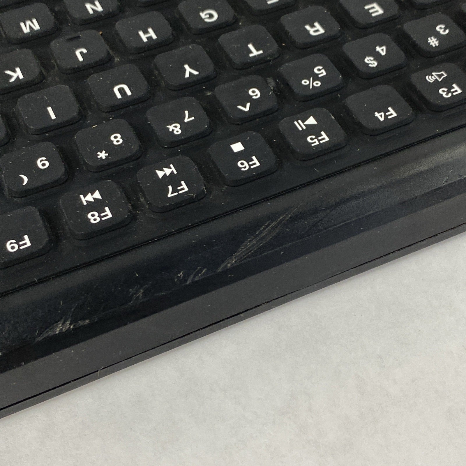 TG3 Electronics KBA-BLTXR-UCNNR-US Rugged Keyboard Tested9