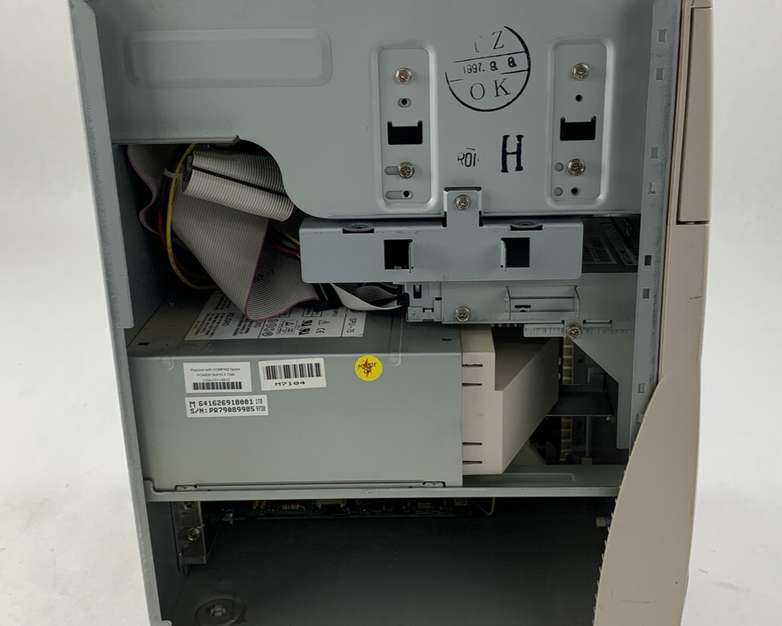 Compaq Presario 4508 Minitower PC Pentium MMX 2.00 MHz 16 MB Ram No OS No HDD