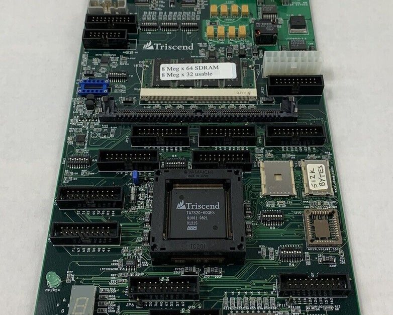 Triscend Evaluation Board Rev D THW DBD-7.20
