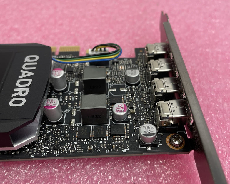 Nvidia Quadro P620 2 GB GDDR5 PCI Express x16 Low Profile Video Card Tested