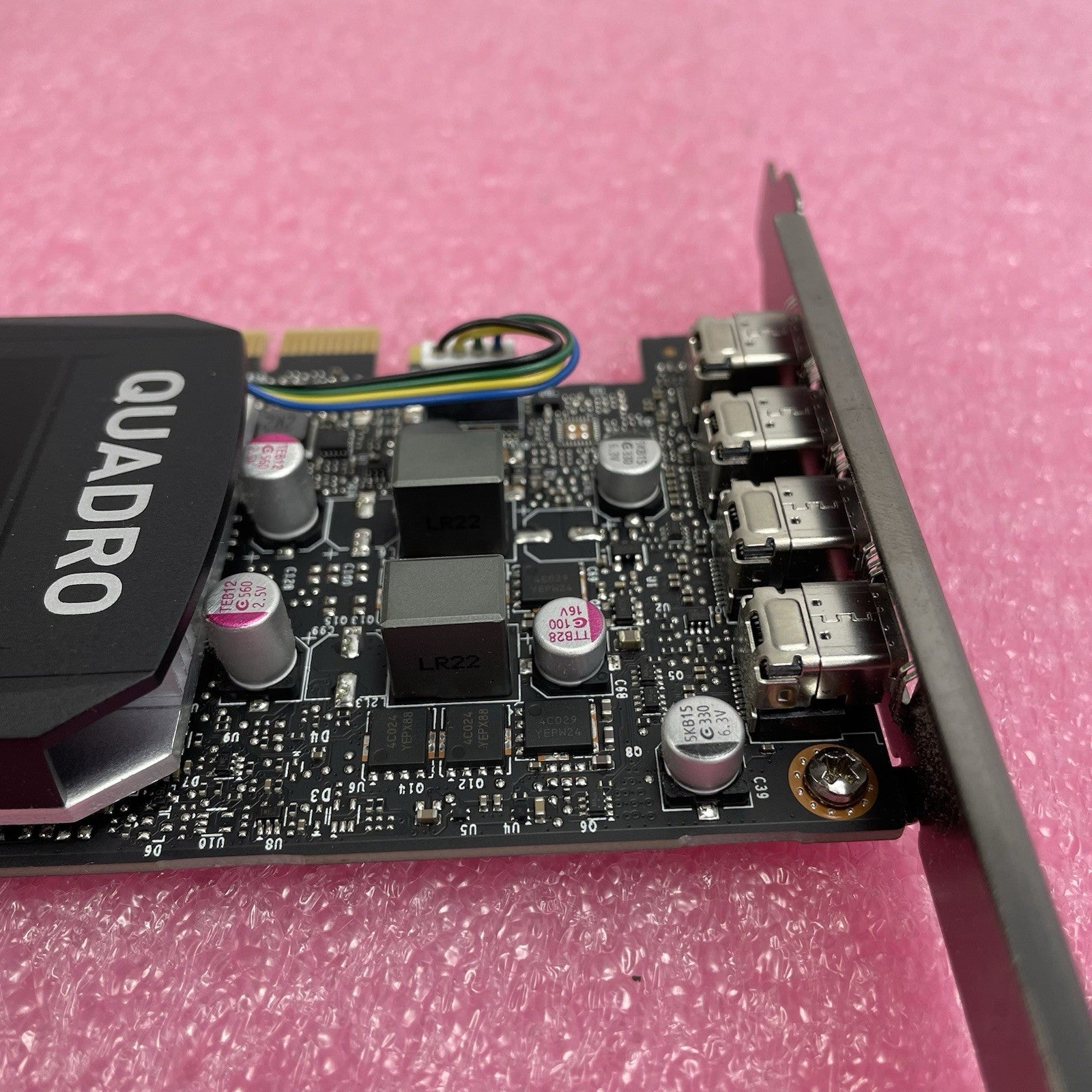 Nvidia Quadro P620 2 GB GDDR5 PCI Express x16 Low Profile Video Card Tested