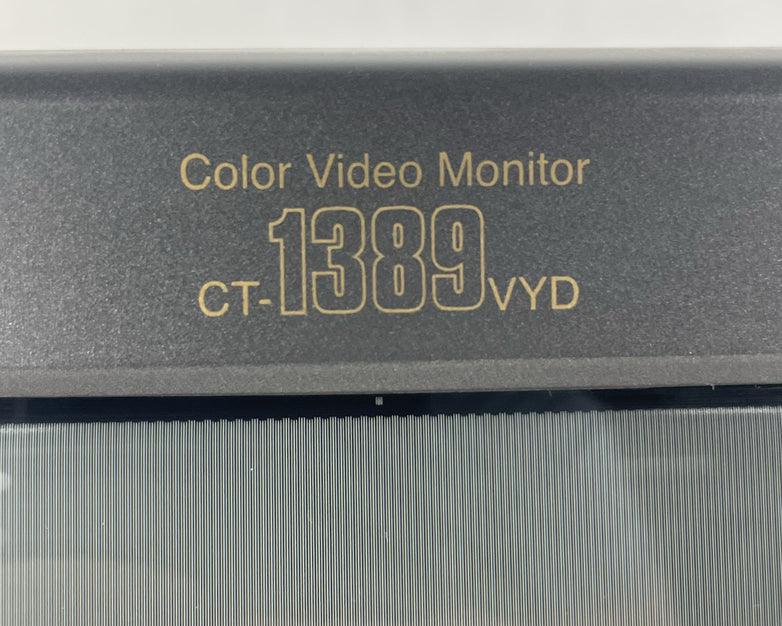 Panasonic CT-1389VY 13" Color CRT Video Monitor Panasonic Pro Line