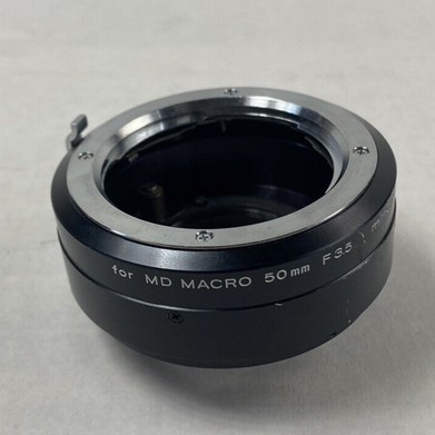 Minolta Lens Adapter for Minolta MD Macro 50mm F3.5 Lens