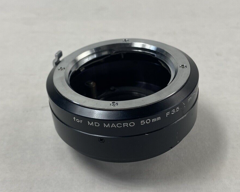Minolta Lens Adapter for Minolta MD Macro 50mm F3.5 Lens