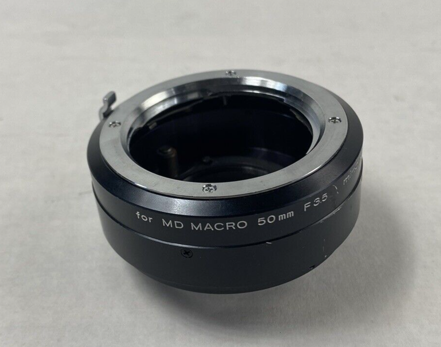 Minolta Lens Adapter for Minolta MD Macro 50mm F3.5 Lens