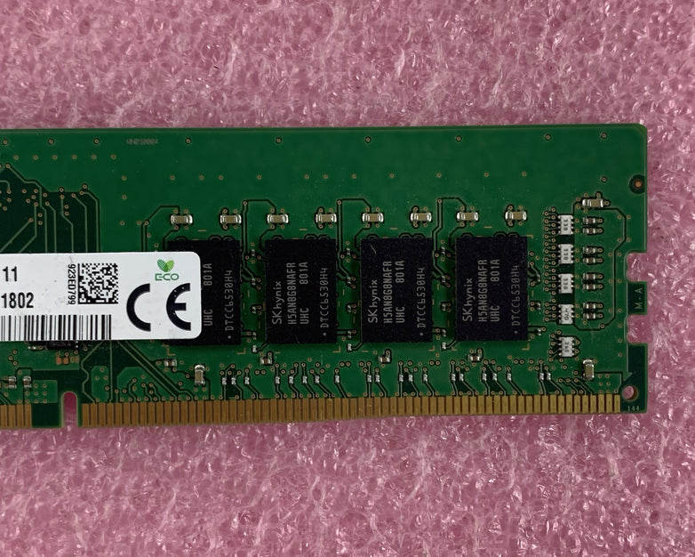 SK Hynix HMA82GU6AFR8N-UH 16 GB 2Rx8 DDR4 2400MHz Desktop Memory Ram
