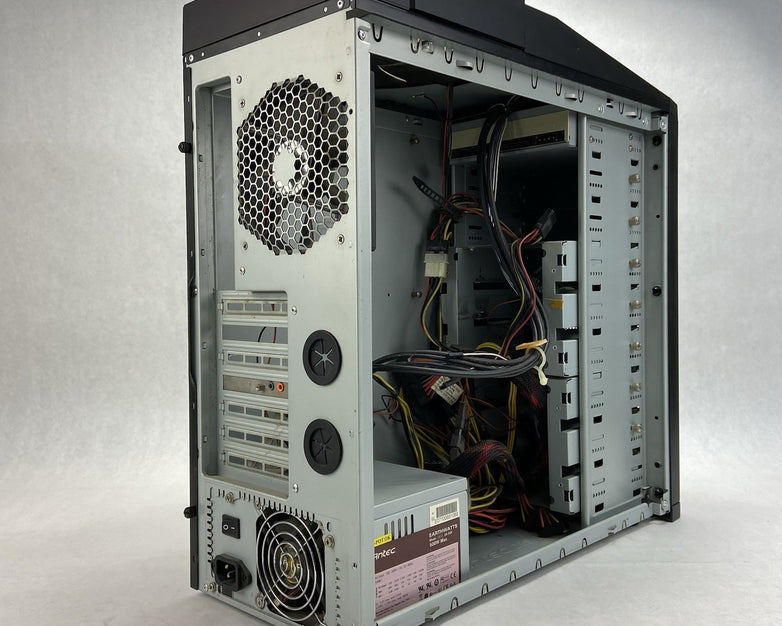 Antec 900 Nine Hundred ATX Gaming Mid Tower Computer Case Antec EA-500W PSU