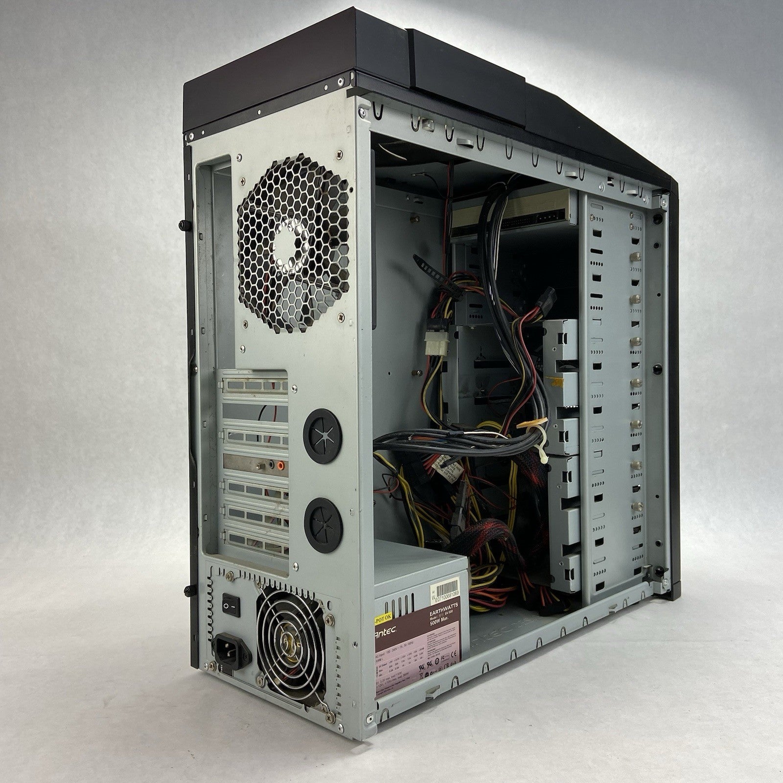 Antec 900 Nine Hundred ATX Gaming Mid Tower Computer Case Antec EA-500W PSU12
