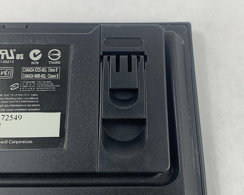 IBM SK-8840 PS/2 Wired Keyboard With TrackPoint US English Tested