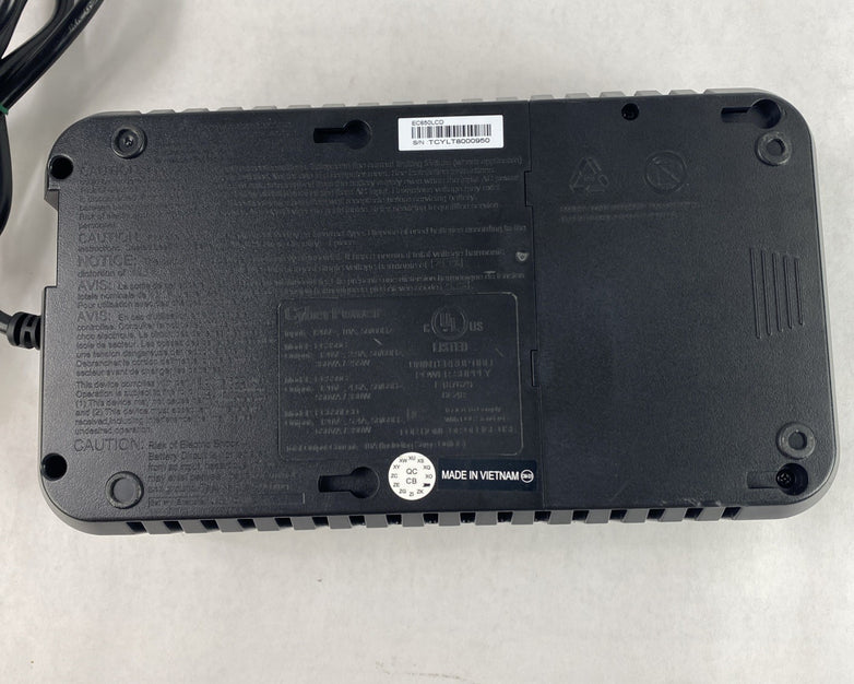 CyberPower EC650LCD Ecologic 650VA 120V 8 Outlet 4 Surge TestedNo Battery