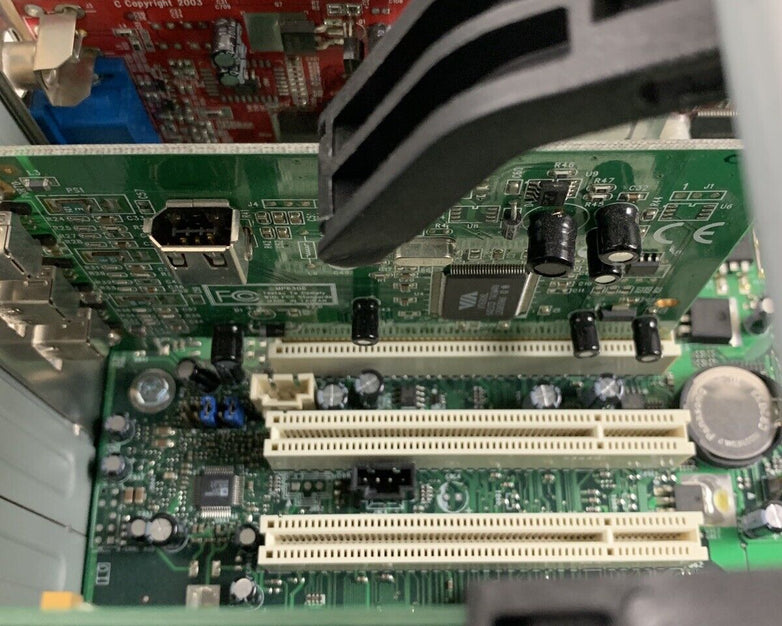 American Dynamics DV16000 Intellex D865GBF Pentium 4 2.8GHz 512Mhz Ram NO HDD/OS