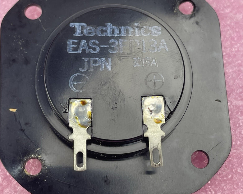 Technics EAS-3FP13A -2.5" Pulled From SB-K24 Tested
