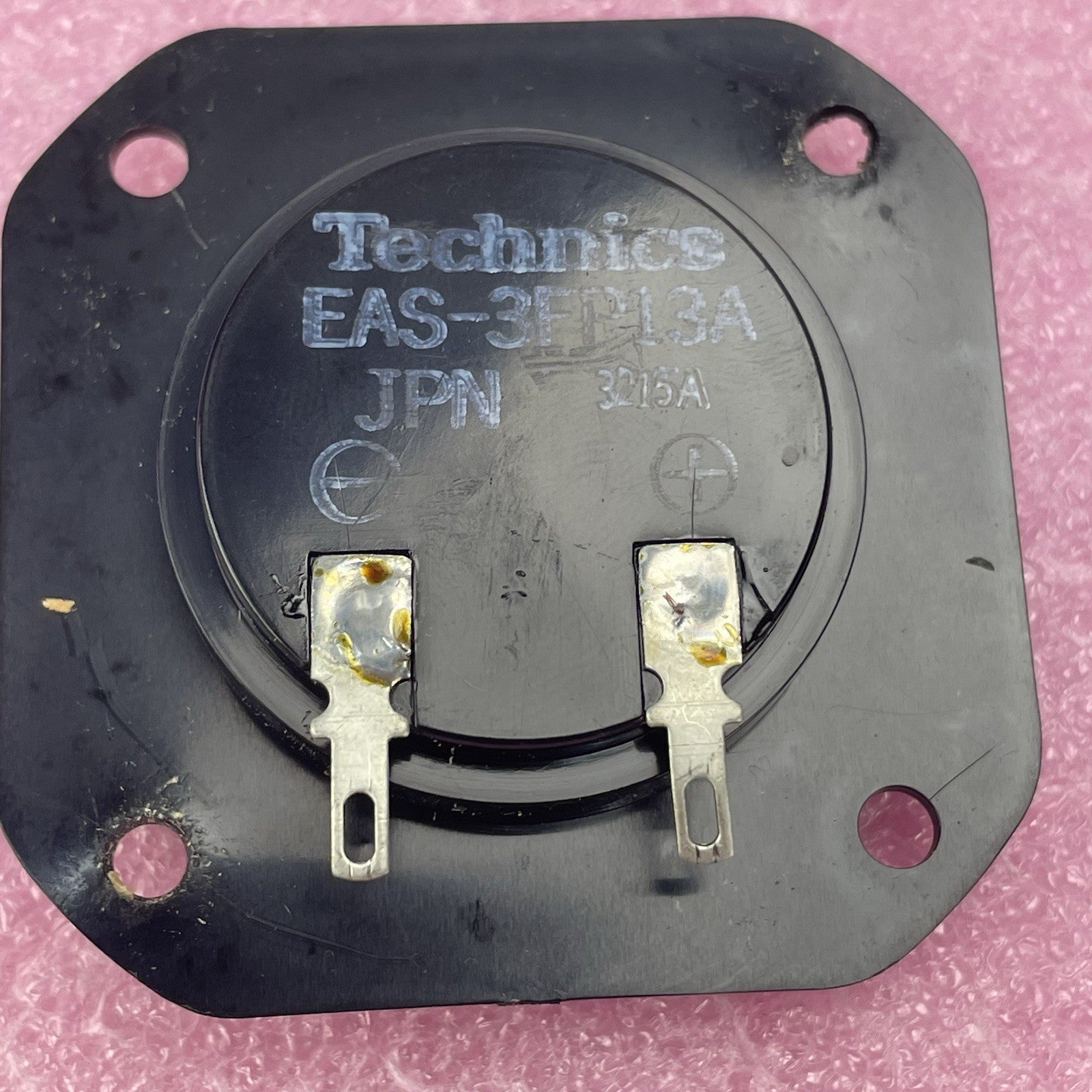 Technics EAS-3FP13A -2.5" Pulled From SB-K24 Tested2