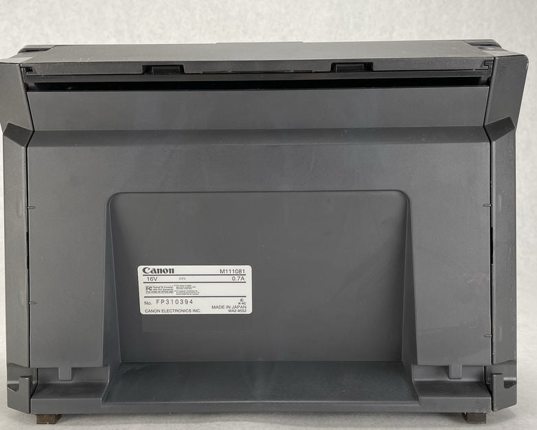 Canon ImageFormula DR-C125 Color Duplex Scanner M111081 w/ AC Adapter Untested