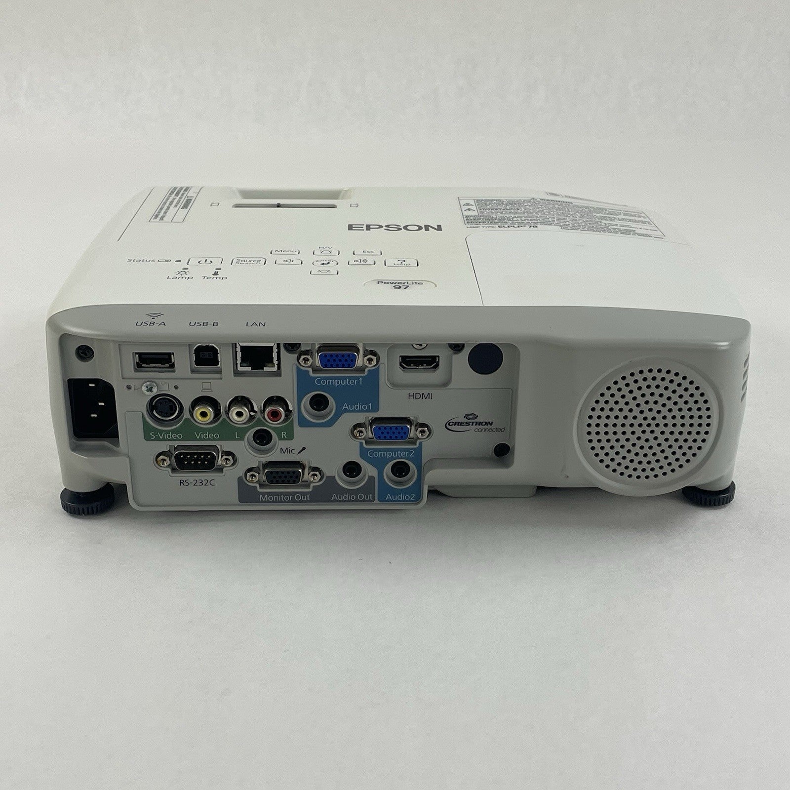 Epson H576A  PowerLite 1776W 3LCD WXGA Projector  (1199 Lamp Hours)