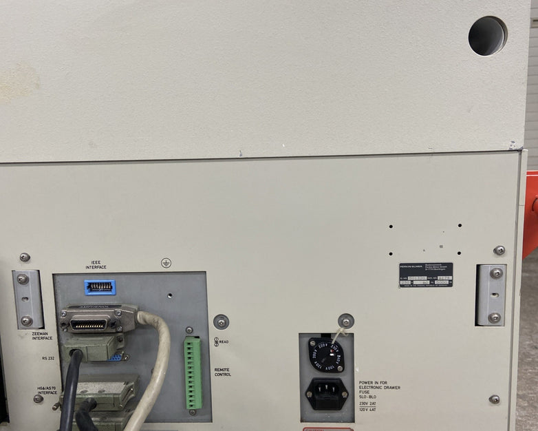 Perkin Elmer Zeeman Atomic Absorption Spectrometer Model 4100ZL