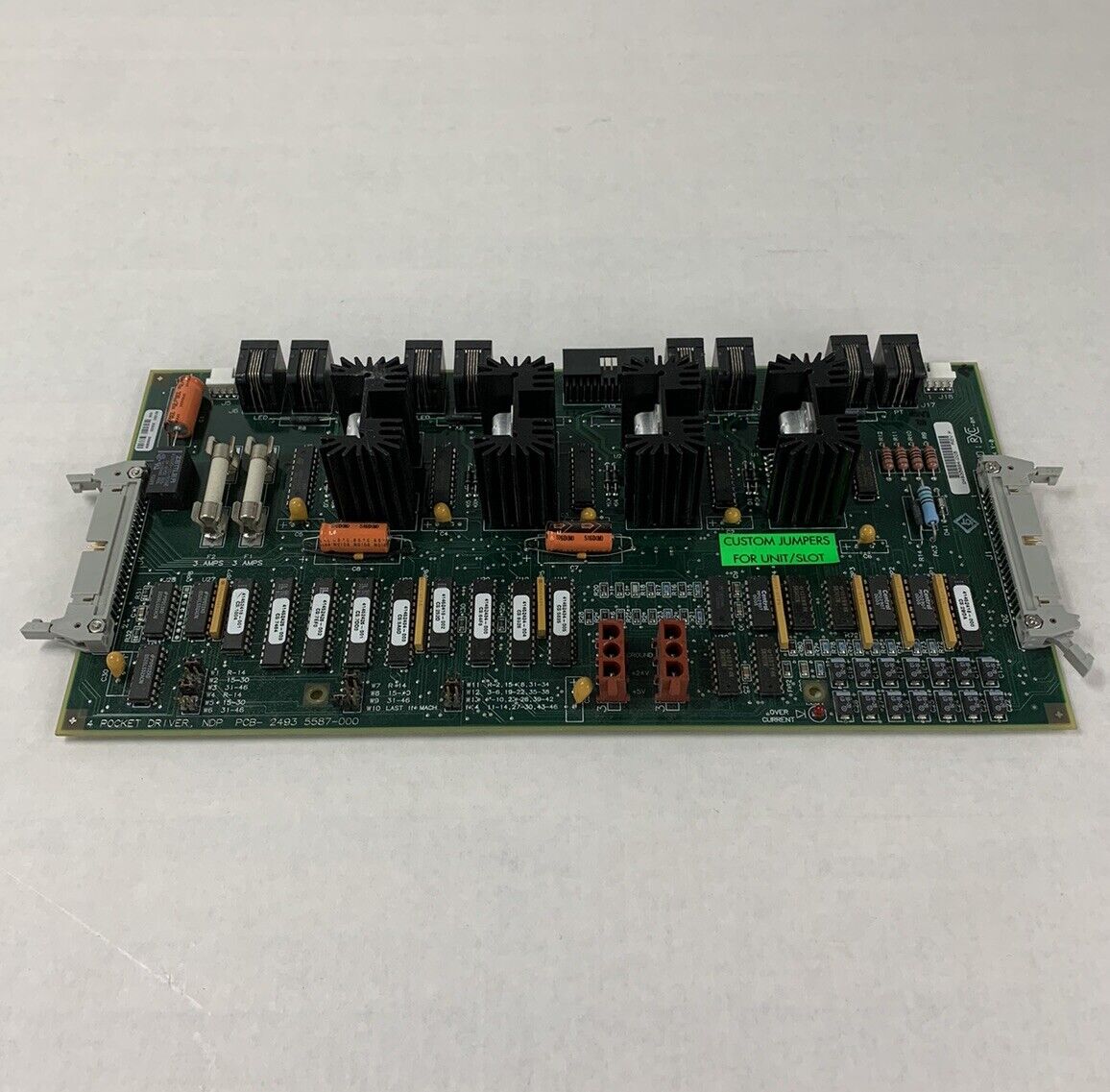 NDP 4 Pocket Driver PCB-24935587-000 990300PR J211966 R04 RXC-0M