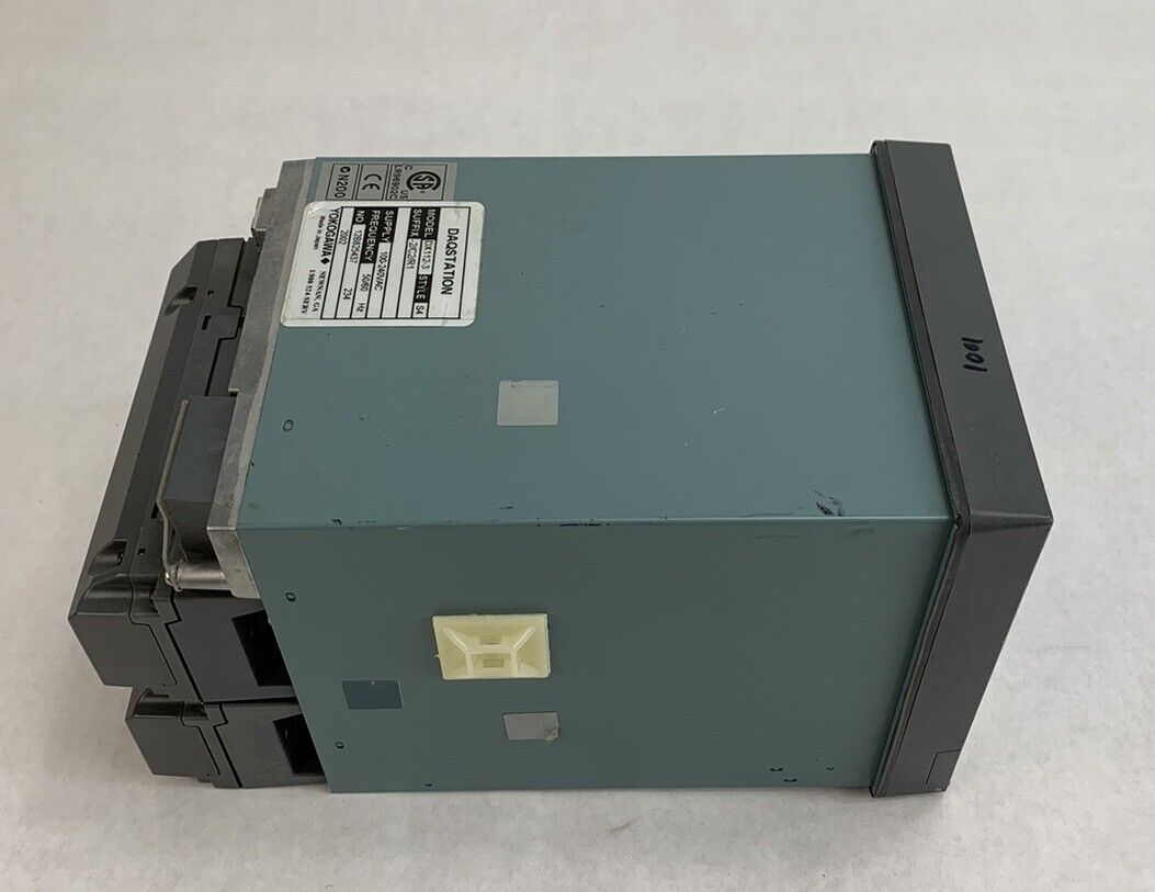 Yokogawa Daqstation DX112-3-2 Chart Recorder (Parts and Repair)