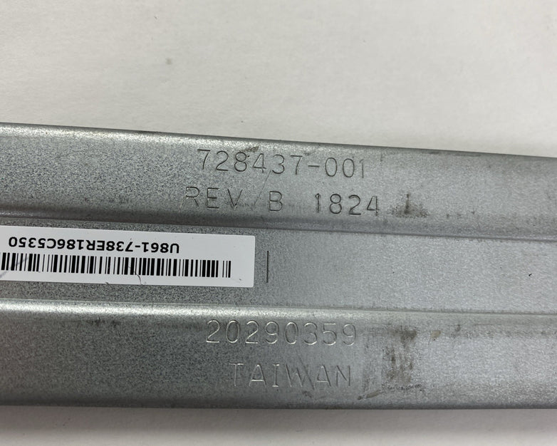 HP 728437-001 728438-001 Rail Kit Right and Left