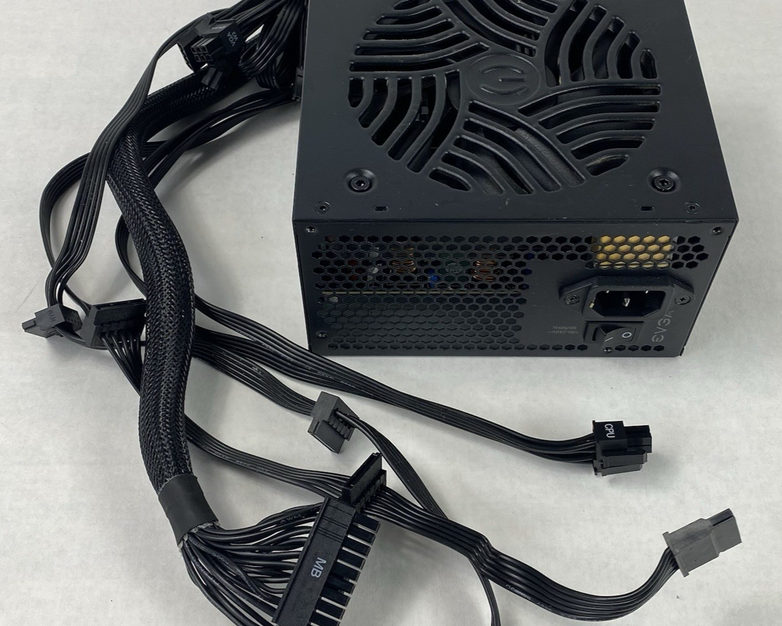Evga 450 W3 100-W3-0450 80 Plus Switching Power Supply Tested