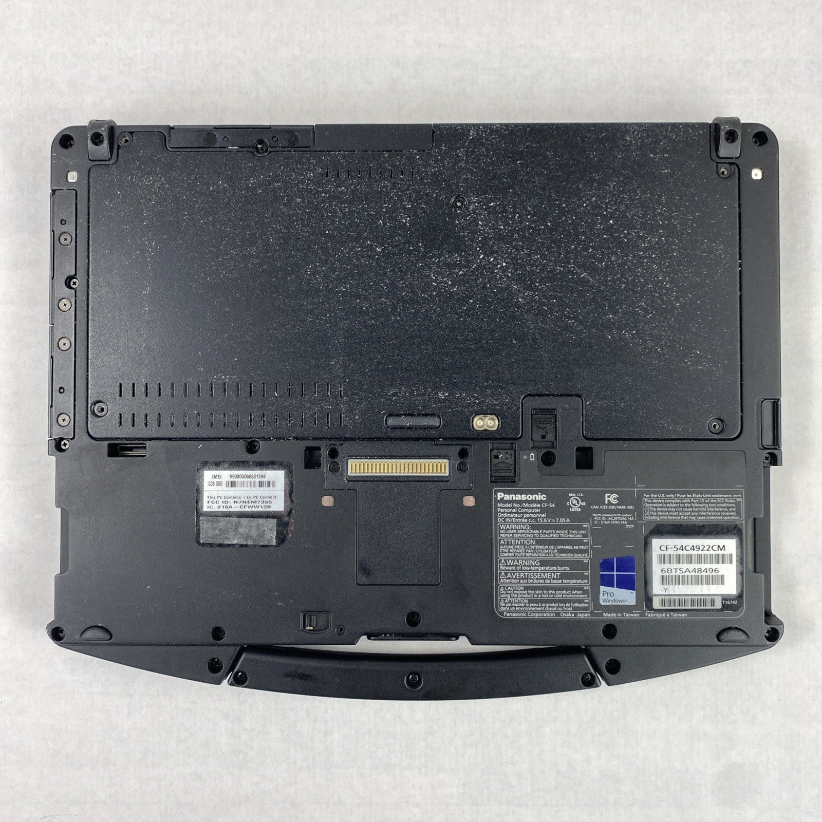 Panasonic Toughbook CF-54 14" Touch i5-5300U 2.3GHz 4GB RAM No Battery No HDD/OS