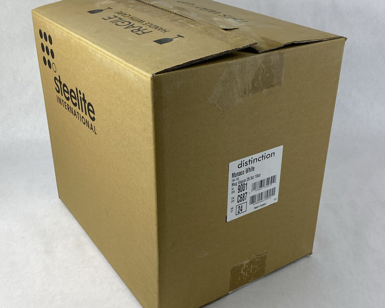 Steelite Distinction C687 Mug Vogue 28.5cl 10oz Monaco White 24ct. per Case
