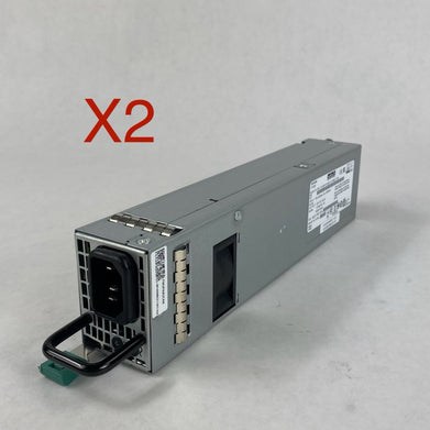 MU Rata D1U54P-W-650-12HB4C-PAN Power Supply Power No Power Cord Tested lot of 2