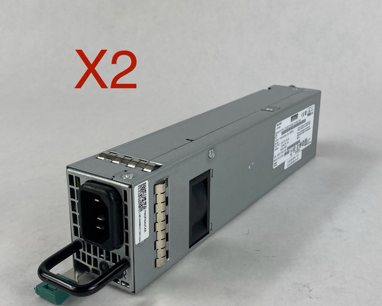 MU Rata D1U54P-W-650-12HB4C-PAN Power Supply Power No Power Cord Tested lot of 2