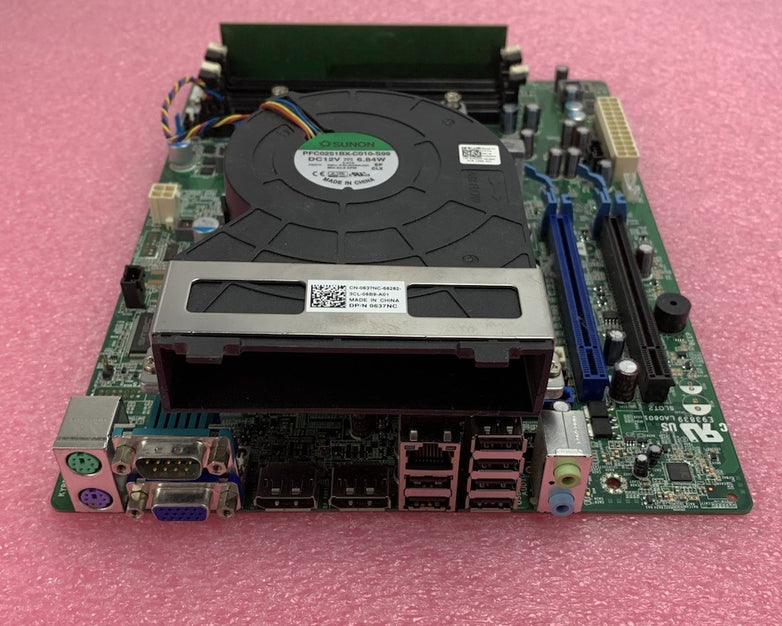Dell Optiplex 7010 SFF Motherboard Intel Pentium G2130 3.2GHz 4GB RAM w/ Shield