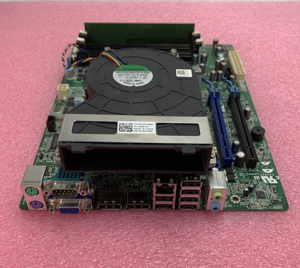 Dell Optiplex 7010 SFF Motherboard Intel Pentium G2130 3.2GHz 4GB RAM w/ Shield4