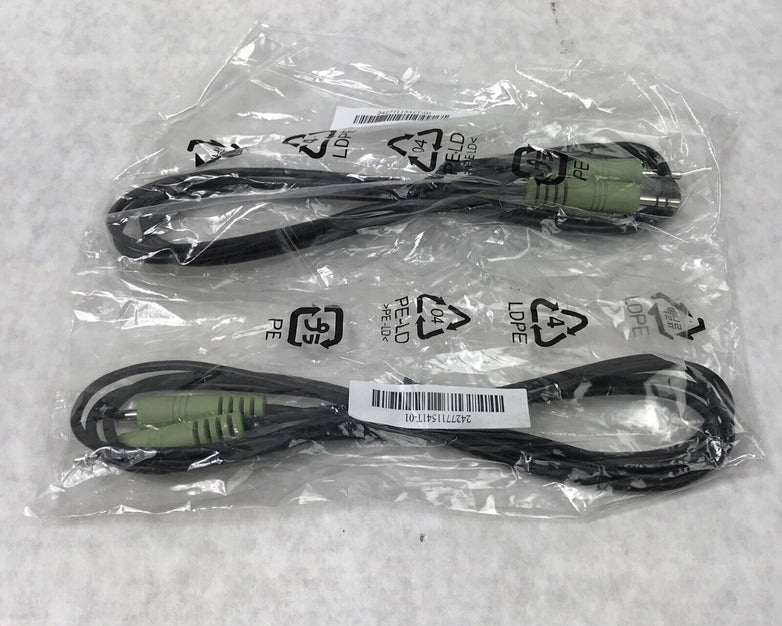 Aux Cord 60" 3.5mm (Lot of 2)