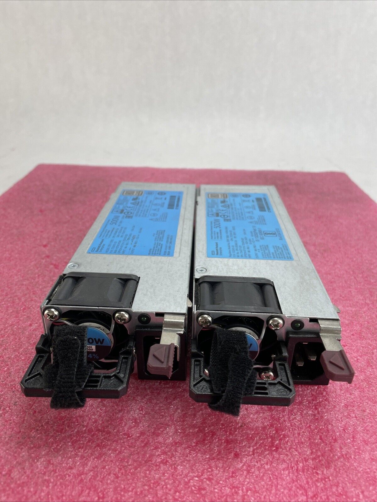 Hewlett Packard Enterprise DPS-500AB-13 A 500W Power Supply Lot of 2