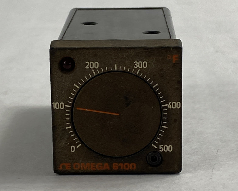 Omega Engineering 6102-J-0/500F Temperature Controller 120V 50/60Hz 0-500F