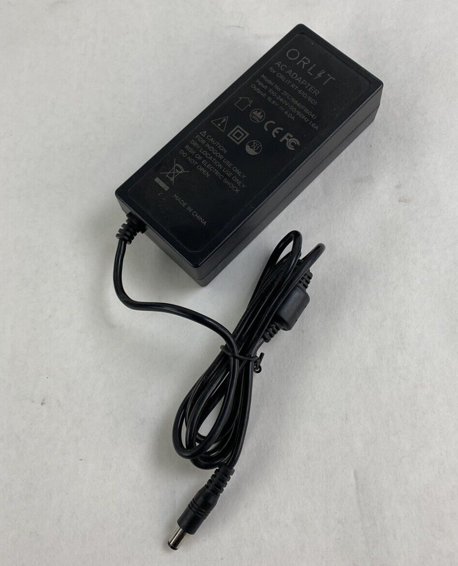 ORLIT AC Adapter for ORLIT RT-610/601 Model No. ZFC1684 (F1604)