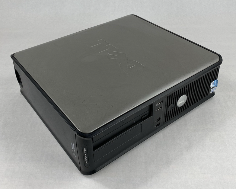 Dell OptiPlex 755 DT Pentium Dual-Core E2220 2.40Ghz 2GB RAM No HDD No OS