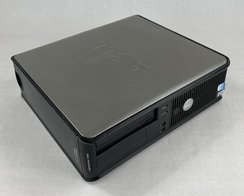 Dell OptiPlex 755 DT Pentium Dual-Core E2220 2.40Ghz 2GB RAM No HDD No OS