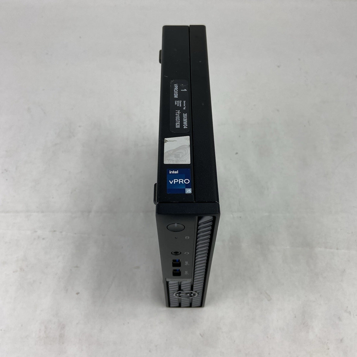 Dell Optiplex Micro 7010 Intel Core i5-13500 4.6GHz 8GB RAM No AC/HDD/OS2
