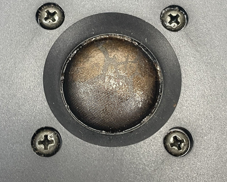 KEF 1" Soft Dome Tweeter for C30 (SP 1211 761TND) Tested Works 8-ohms (Japan)