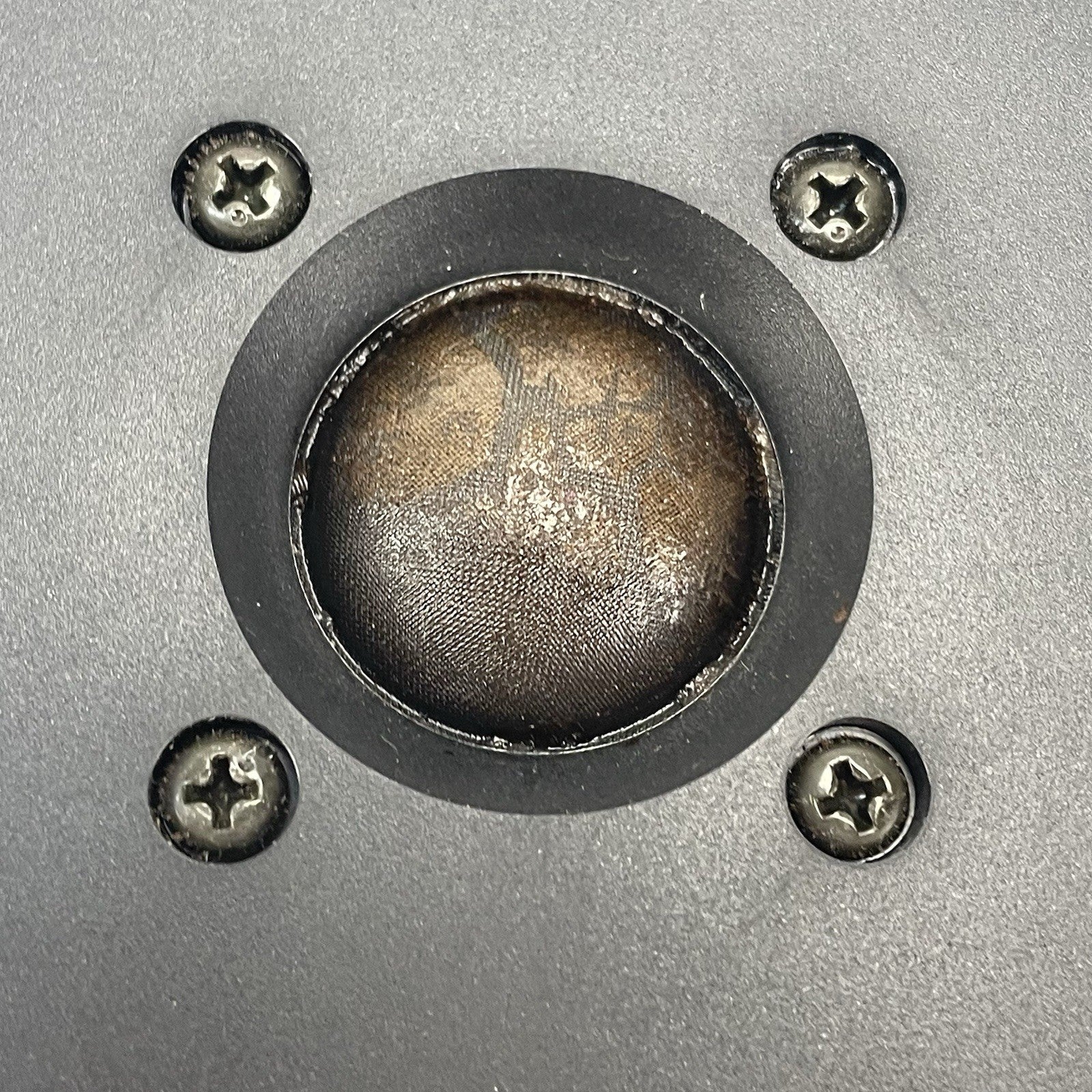 KEF 1" Soft Dome Tweeter for C30 (SP 1211 761TND) Tested Works 8-ohms (Japan)2