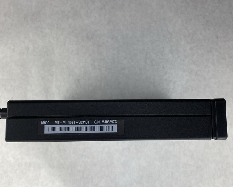 Lenovo ThinkCentre M600 Micro Intel Pentium J3710 1.60GHz 8GB RAM No AC HDD OS