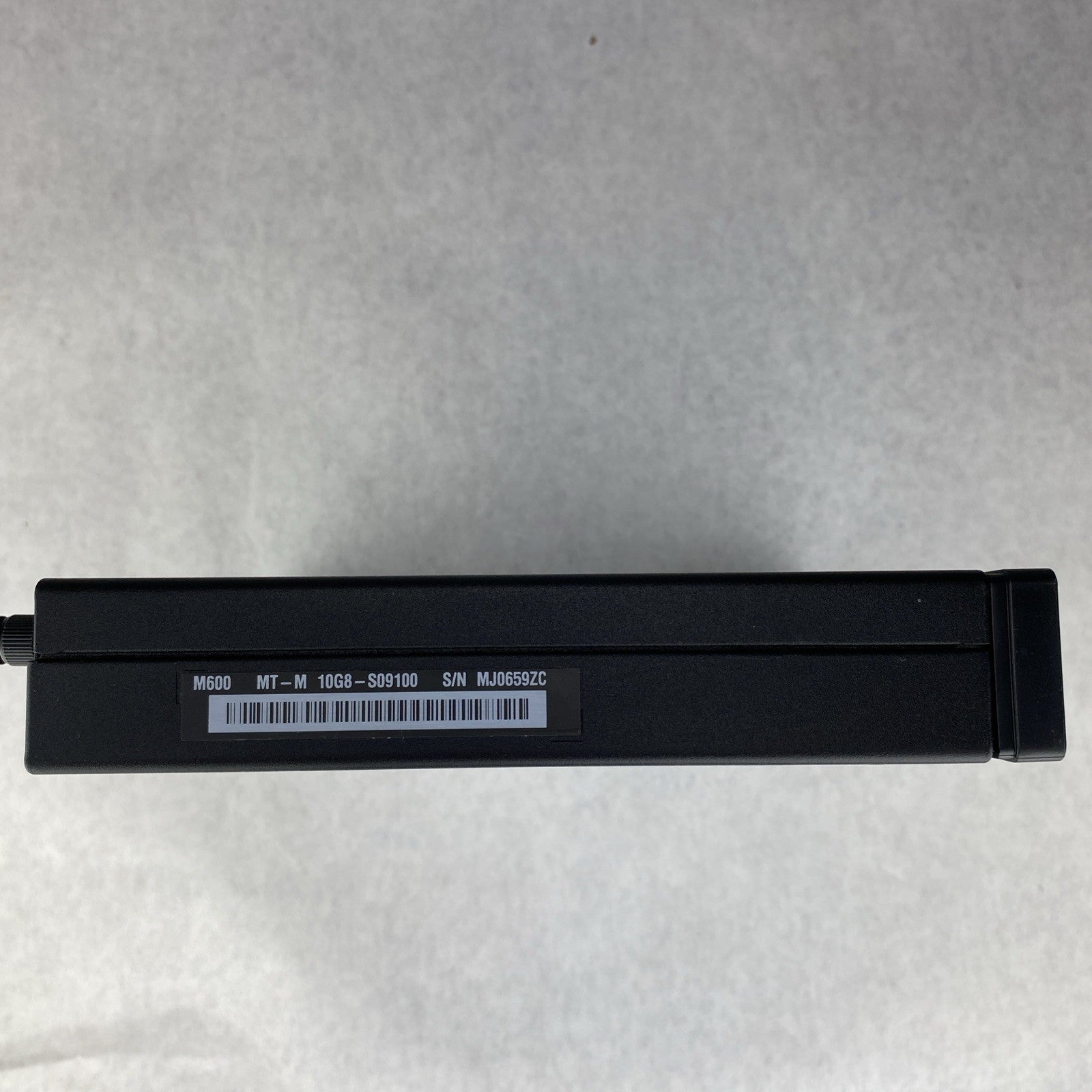 Lenovo ThinkCentre M600 Micro Intel Pentium J3710 1.60GHz 8GB RAM No AC HDD OS