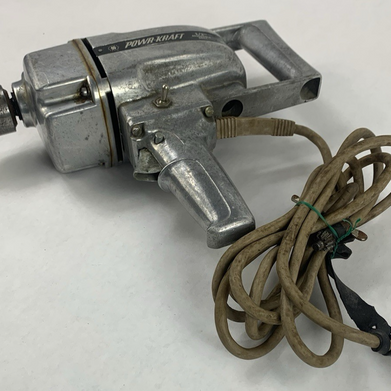 Powr-Kraft TPC-9275A Vintage 1/2" Electric Drill